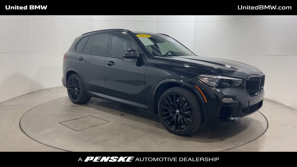 Thumbnail: 2021 BMW X5 - 2