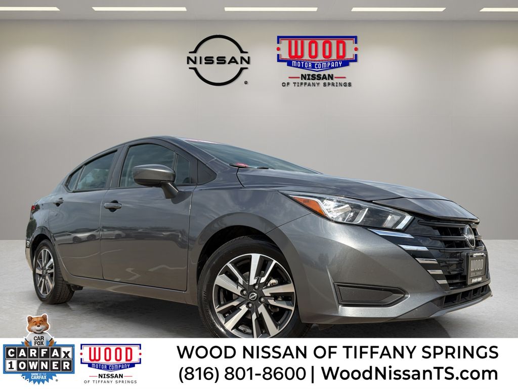  2024 Nissan Versa SV FWD   