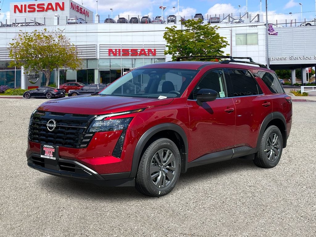 2026 Nissan Pathfinder SV