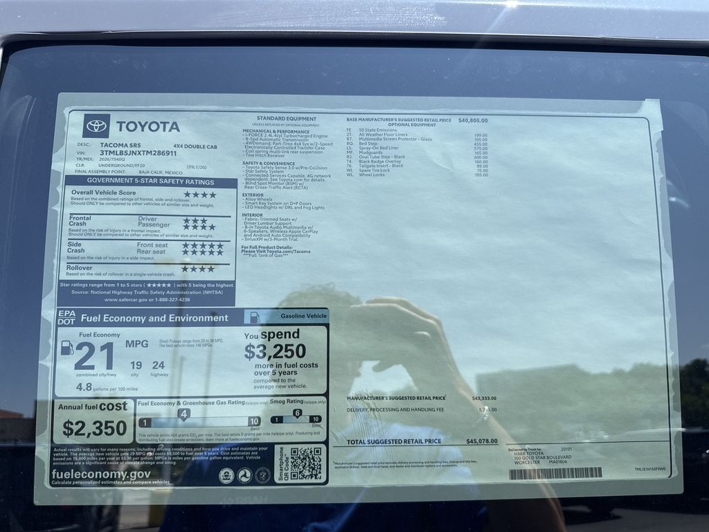 New 2026 Toyota Tacoma Truck