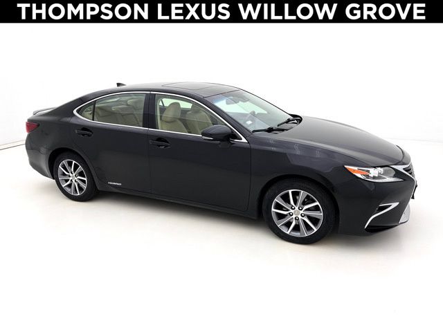 2016 Lexus ES Hybrid 300h FWD