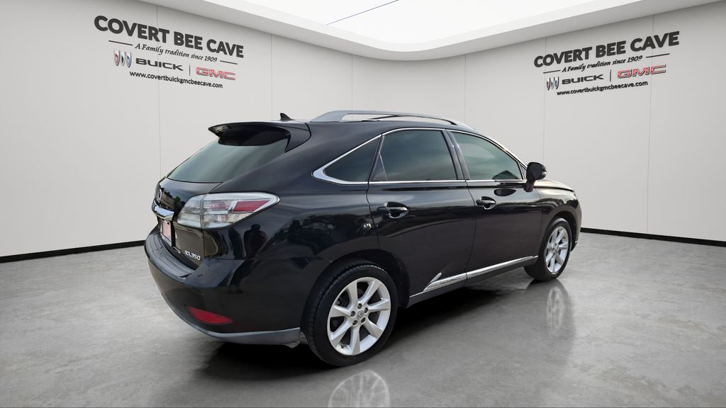 Used Car 2010 Lexus Rx  350 For Sale Under $15,000 In Austin, Texas