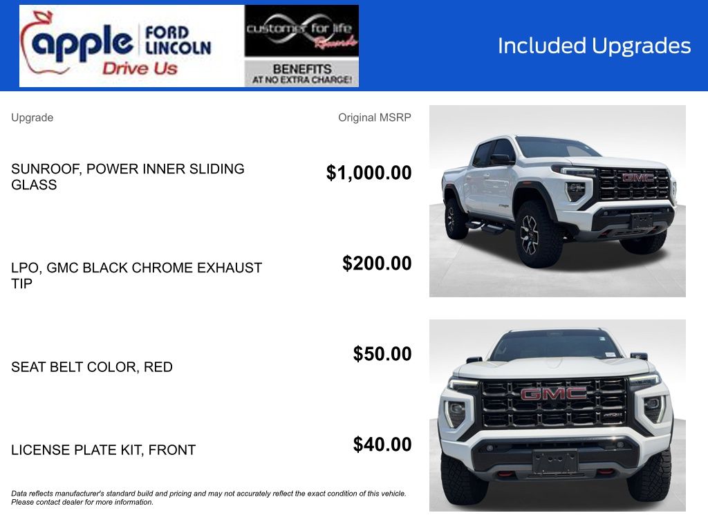 2023 GMC Canyon 4WD Crew Cab Short Box AT4X