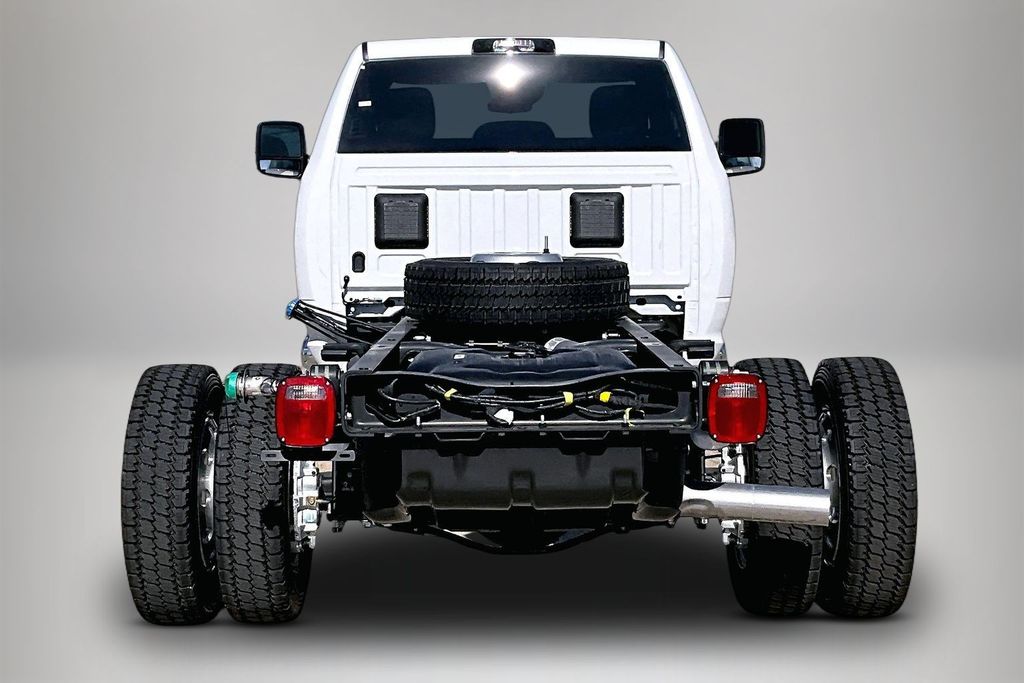 New 2026 Ram 5500HD Tradesman 2D Standard Cab