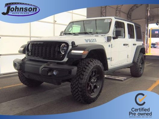 2025 Jeep Wrangler 4xe Willys 4WD
