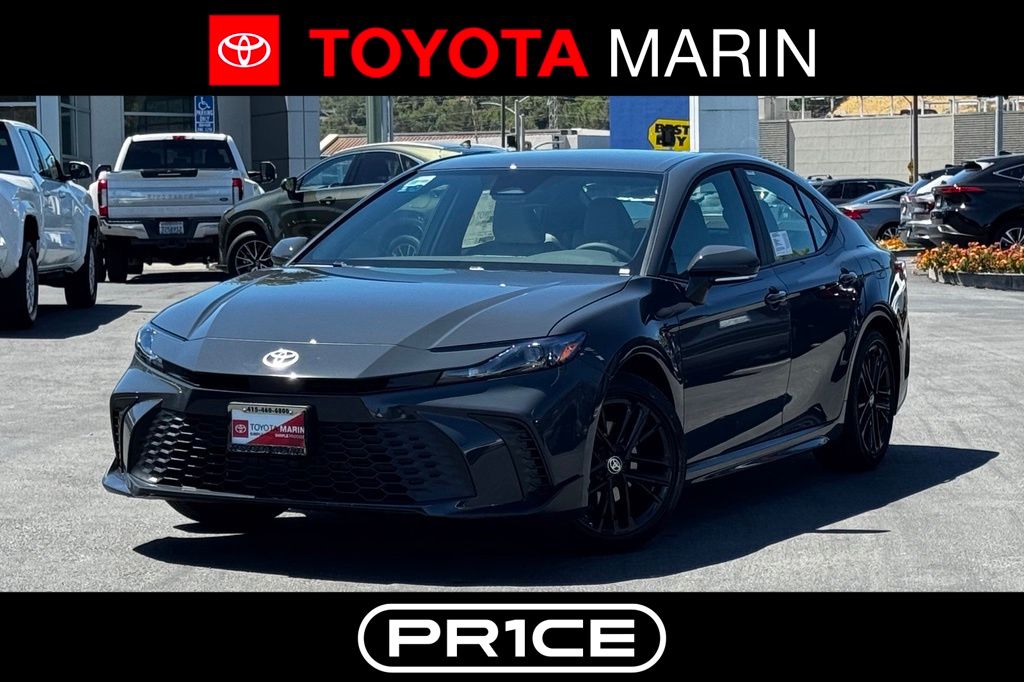 01l7 2026 Toyota Camry Sedan Front-Wheel Drive Continuously Variable Transmission