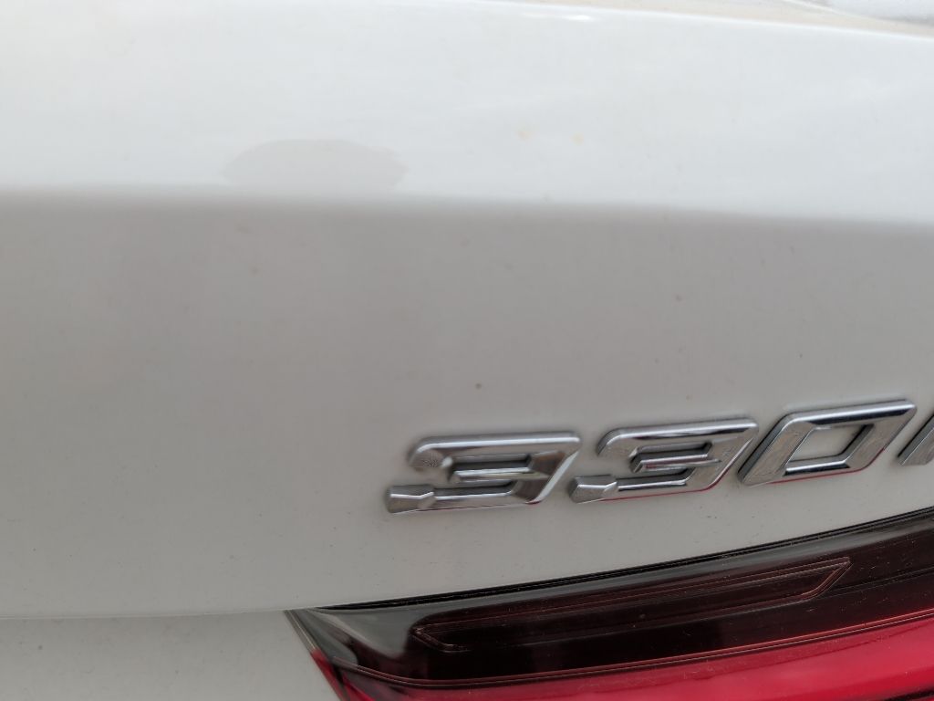 used 2020 BMW 3-Series car
