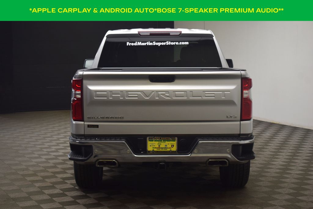 used 2022 Chevrolet Silverado 1500 car, priced at $31,500