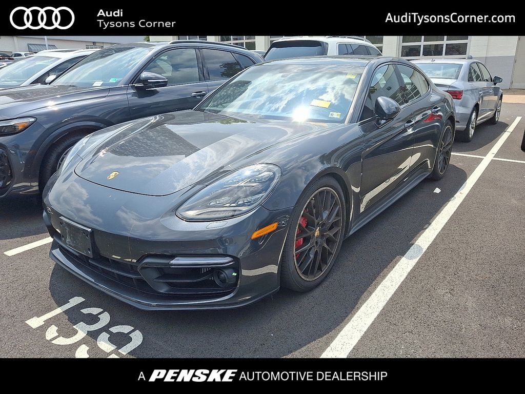 Thumbnail: 2020 Porsche Panamera - 1
