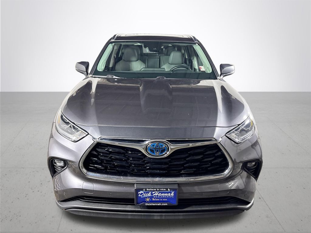 2021 Toyota Highlander Hybrid Limited