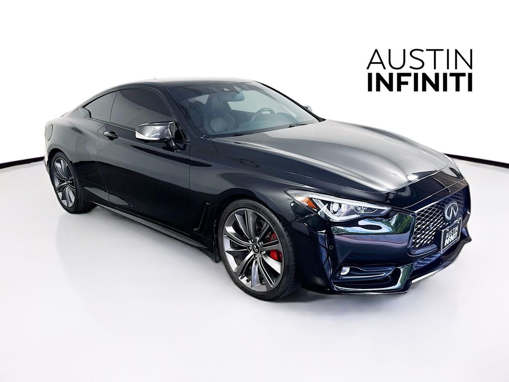 2021 INFINITI Q60 Red Sport 400 AWD