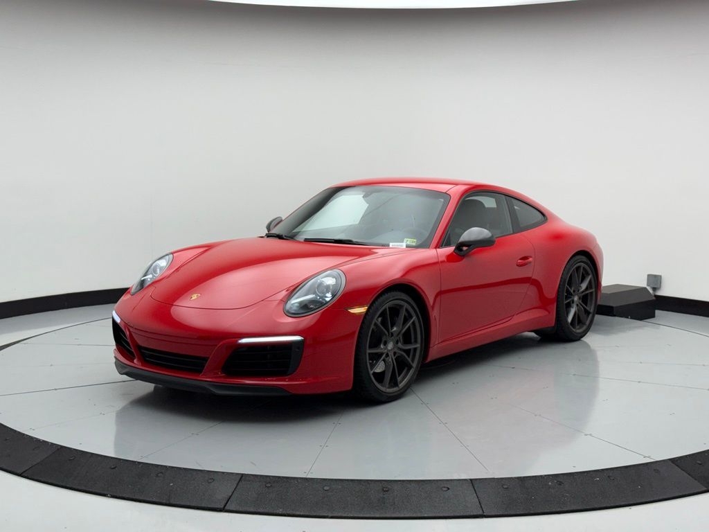 2018 Porsche 911 Carrera T -
                Chantilly, VA