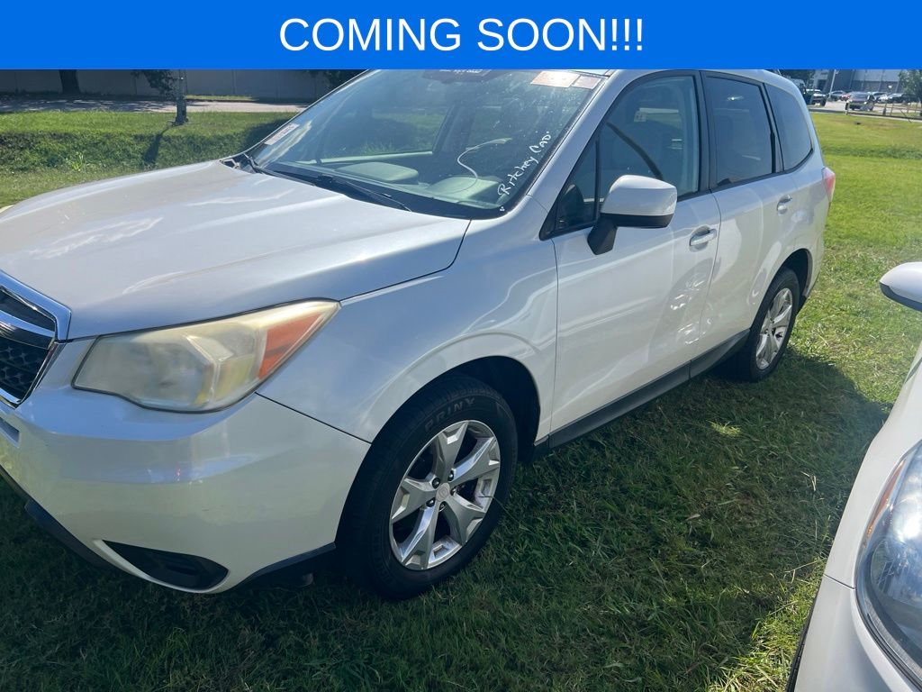 2015 Subaru Forester 