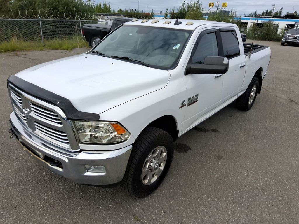 2016 RAM 2500 Big Horn