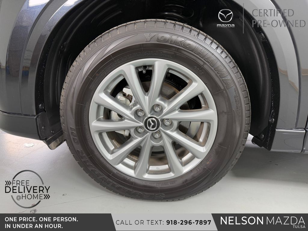 Certified Used 2025 Black Mazda 2.5 S Preferred Package image 11