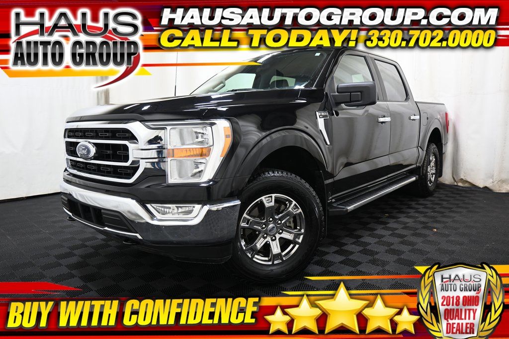 2022 Ford F-150 XLT SuperCrew 4WD