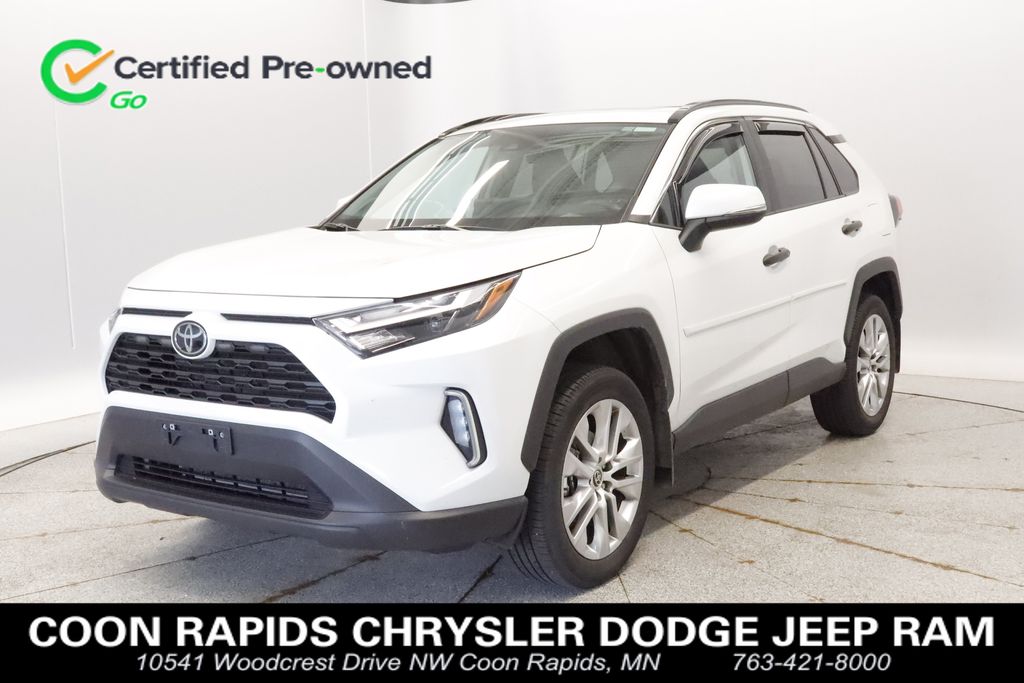 Ice Cap 2025 Toyota RAV4 SUV / Crossover All-Wheel Drive 8-Speed Automatic