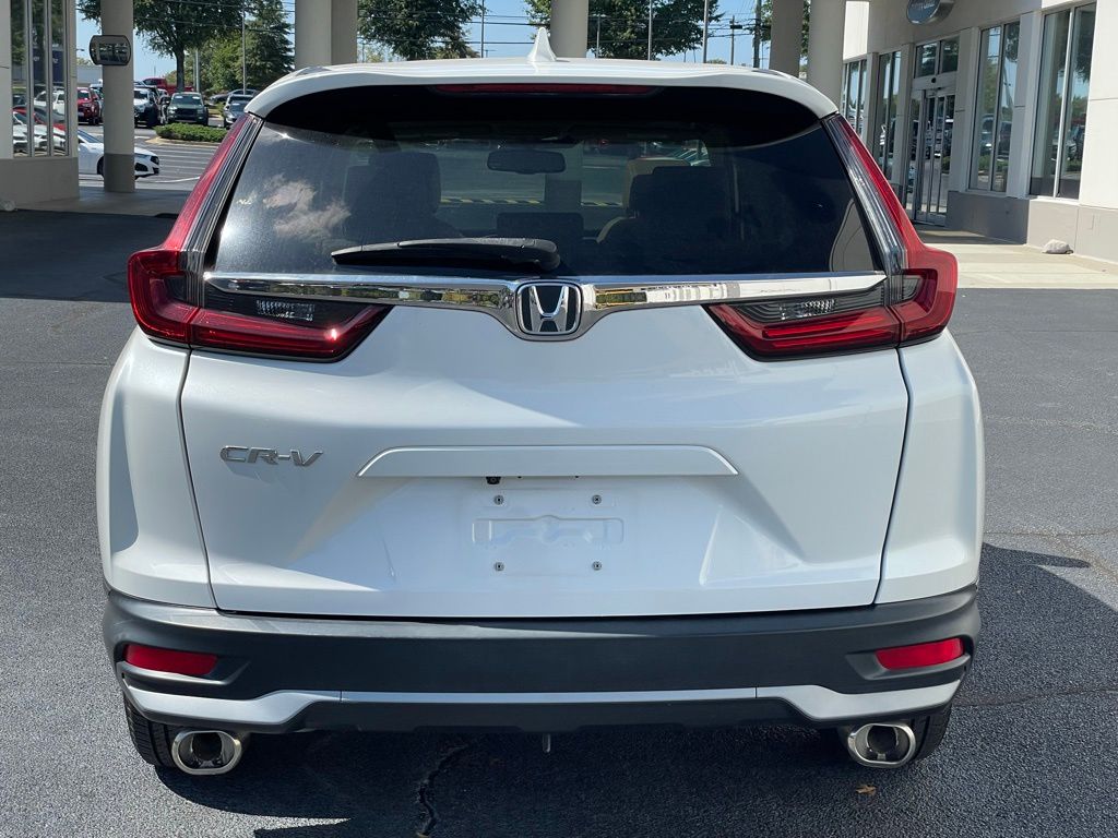 Thumbnail: 2021 Honda CR-V - 4