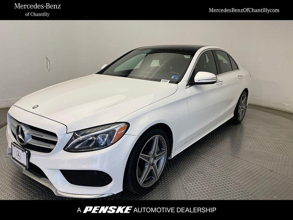2015 Mercedes-Benz C-Class C 300 -
                  Chantilly, VA
