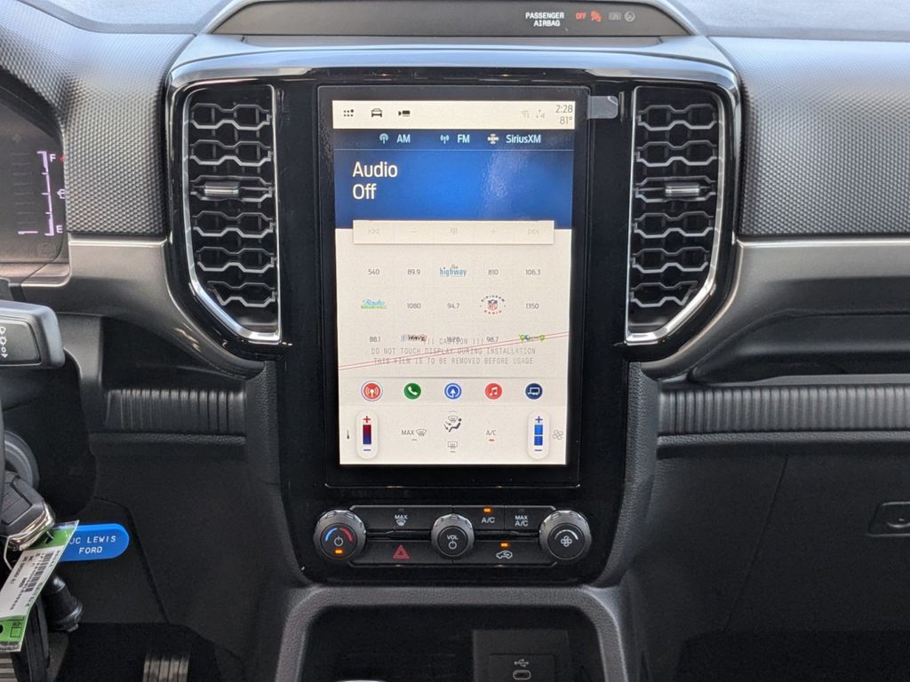 2025 Ford Ranger XLT