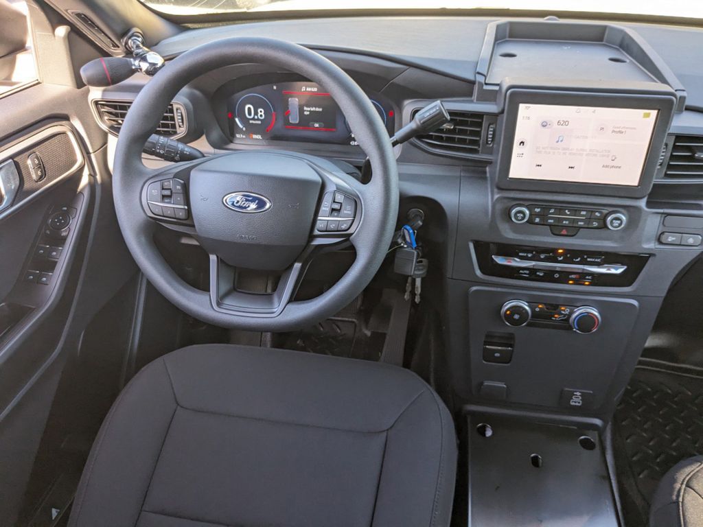 2025 Ford Explorer Police Interceptor Utility