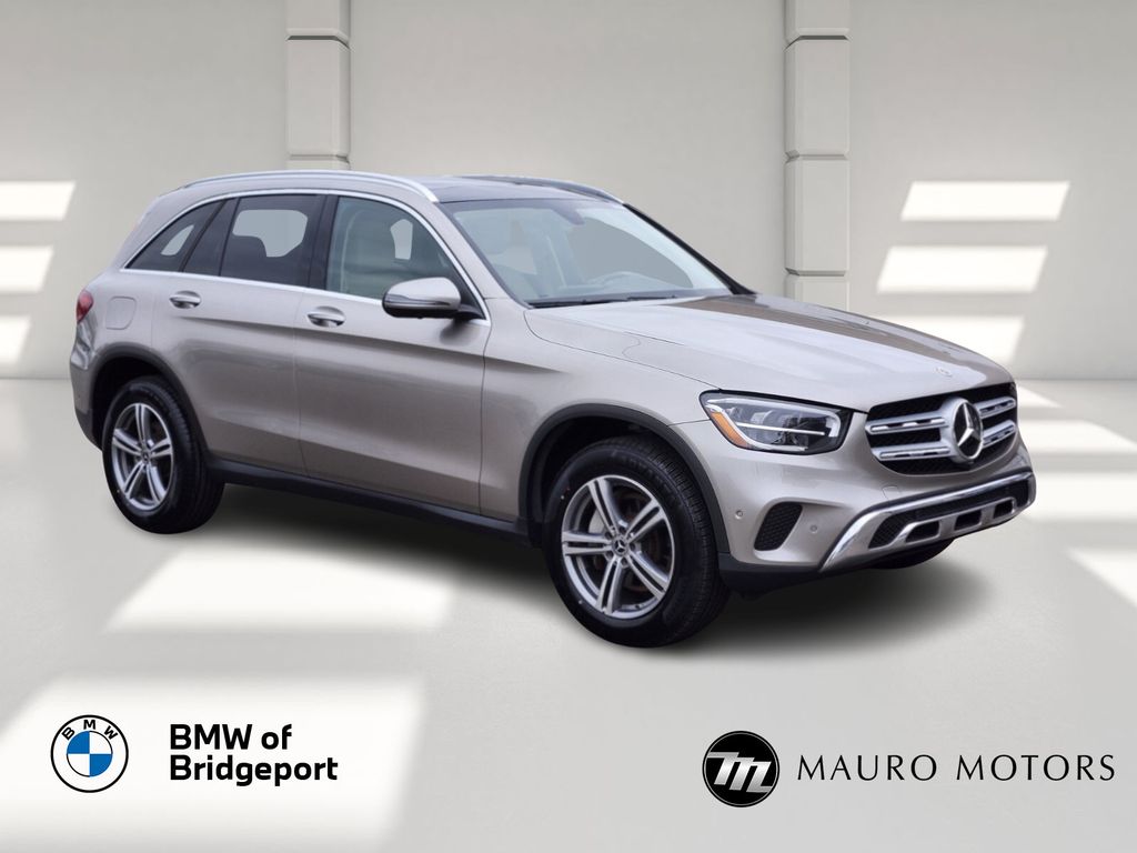 2021 Mercedes-Benz GLC 300 SUV 4MATIC