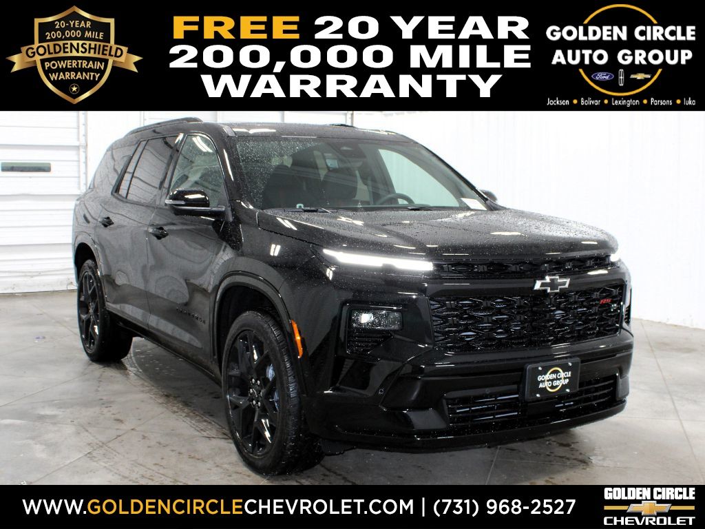 Mosaic Black Metallic 2026 Chevrolet Traverse SUV / Crossover Front-Wheel Drive 8-Speed Automatic