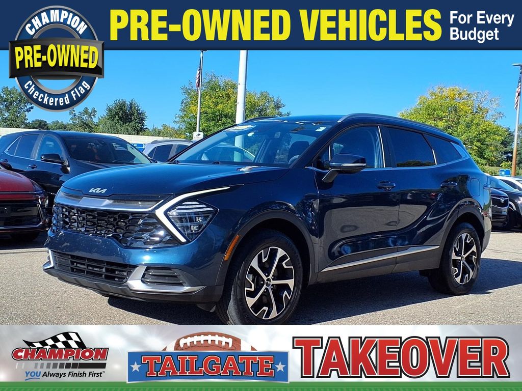 2025 Kia Sportage Hybrid EX AWD