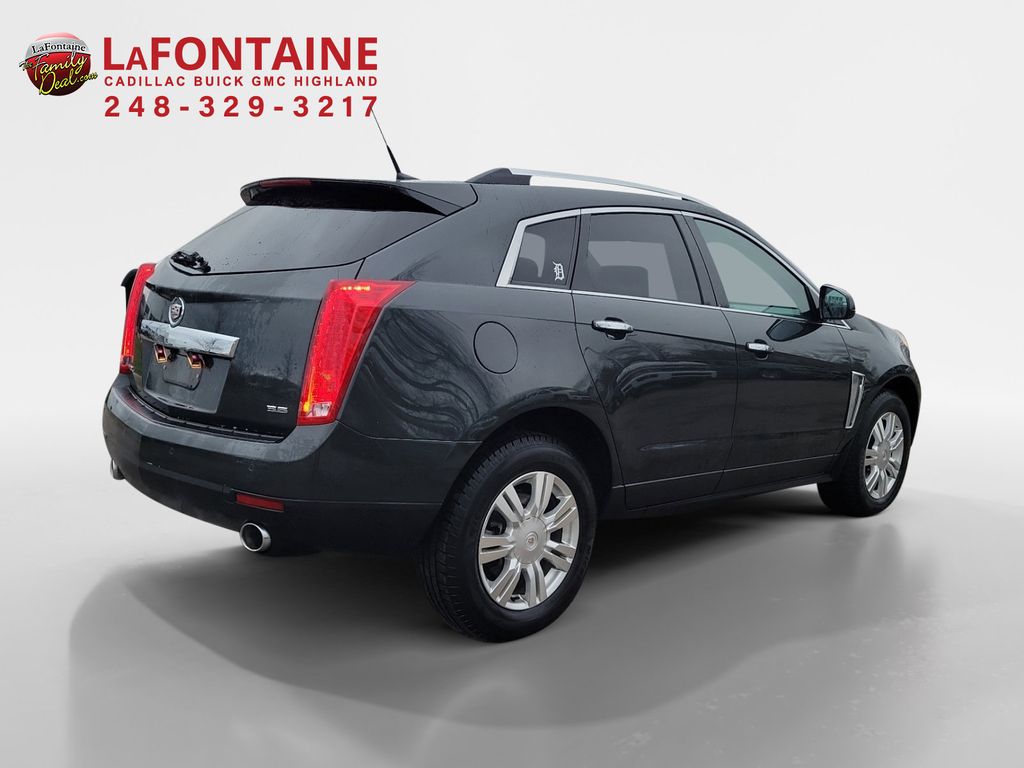 2014 Cadillac SRX Luxury 7