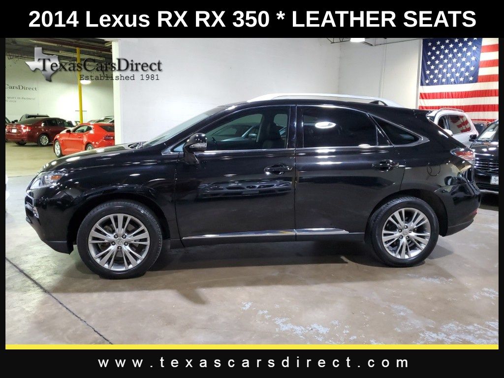 2014 Lexus RX 350 13