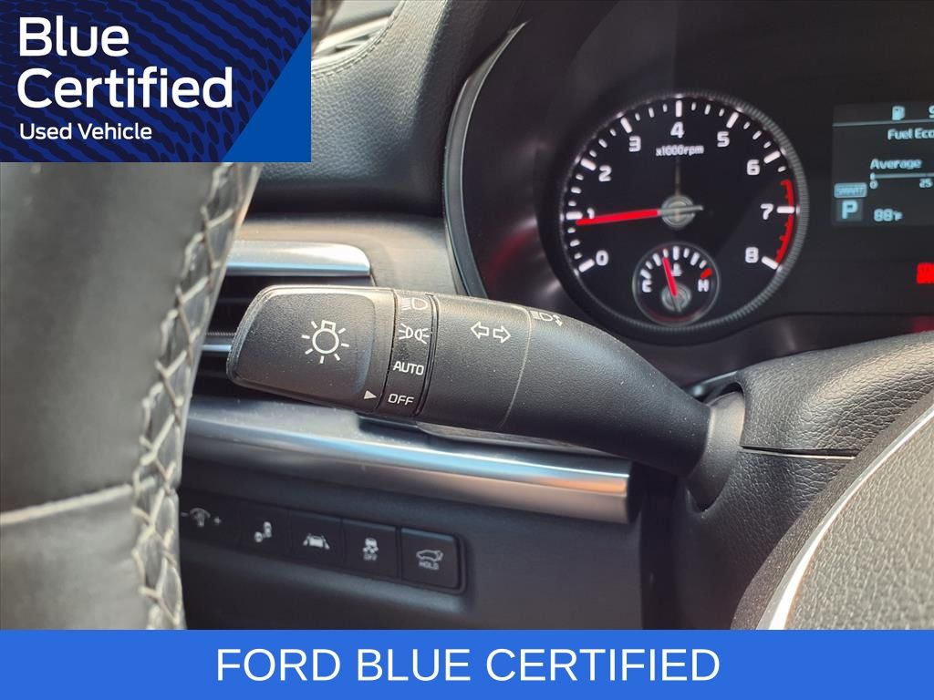 2021 Kia Telluride EX Black at Joe Myers Mazda Kia