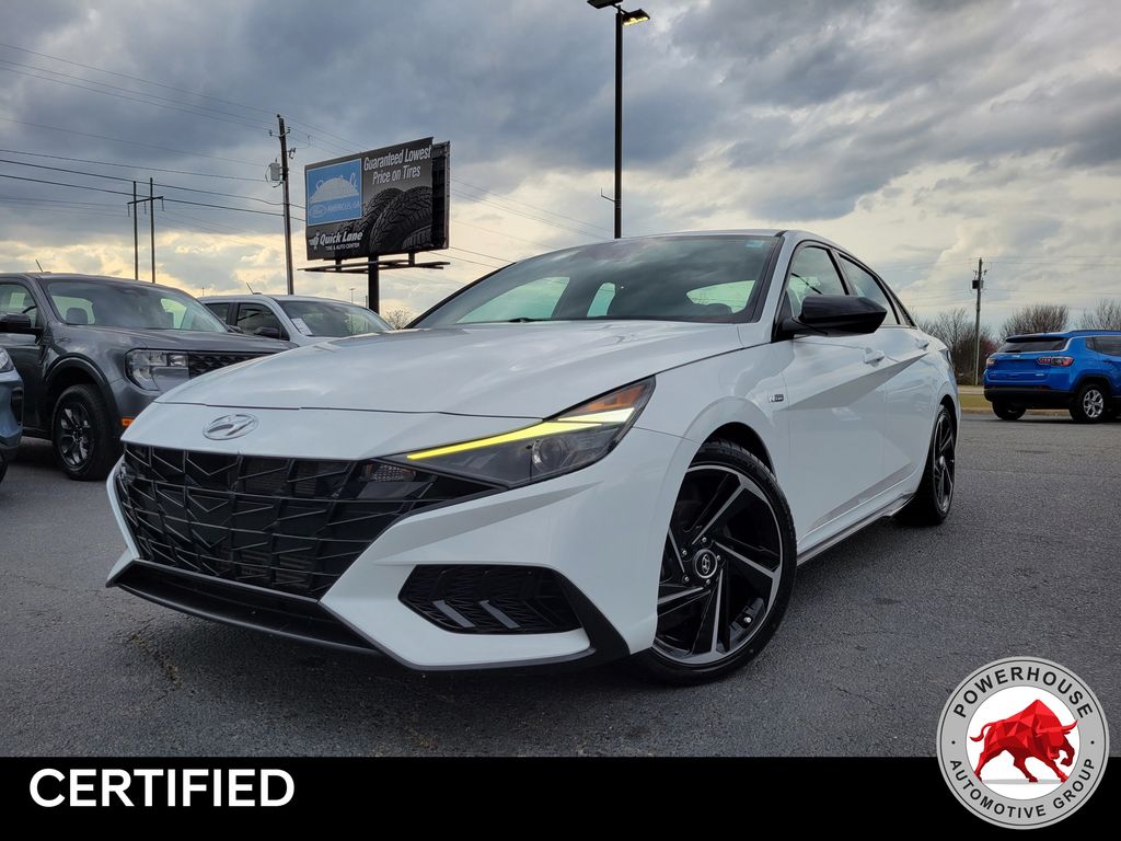 2022 Hyundai Elantra N Line FWD