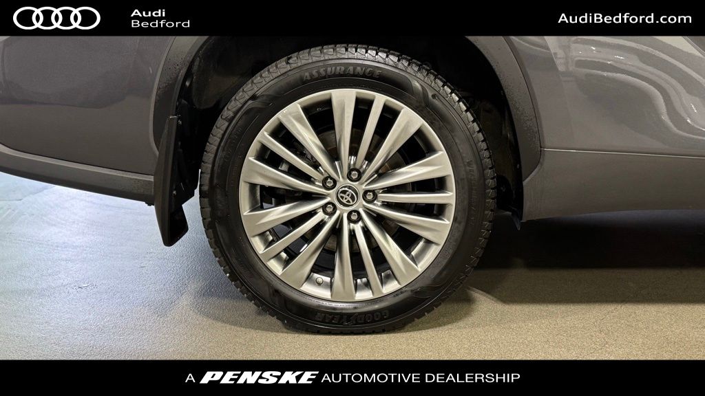 2022 Toyota Highlander Platinum 8