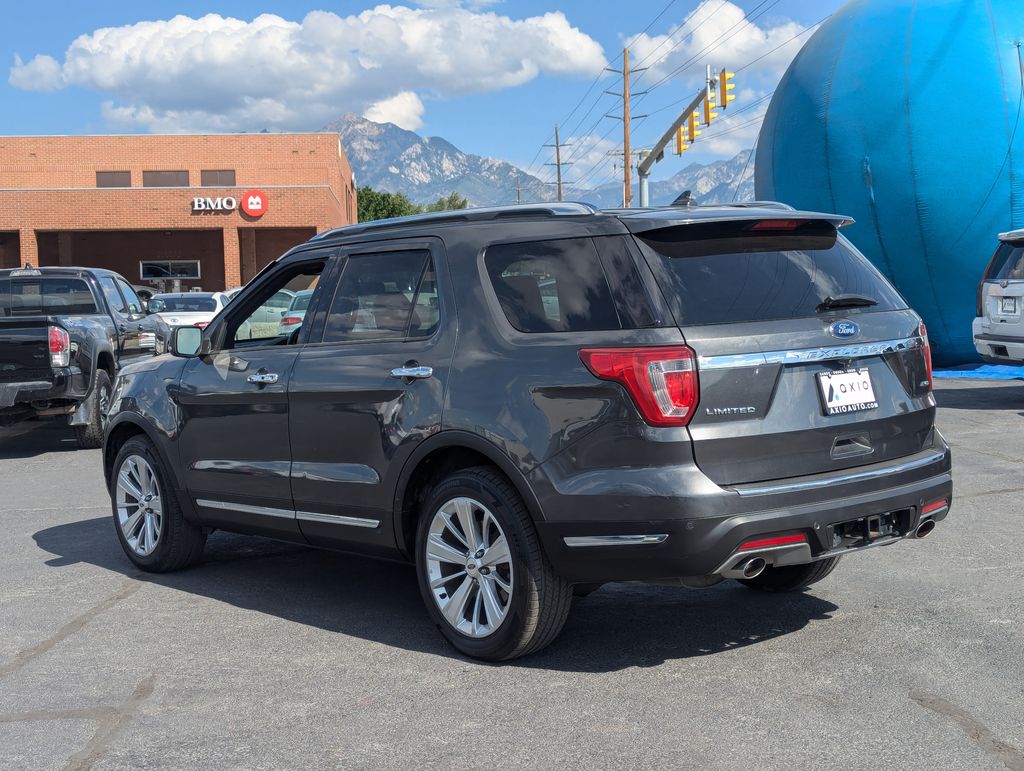 2019 Ford Explorer Limited 7