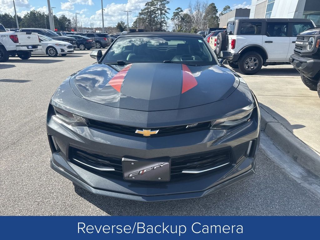 2017 Chevrolet Camaro 2LT