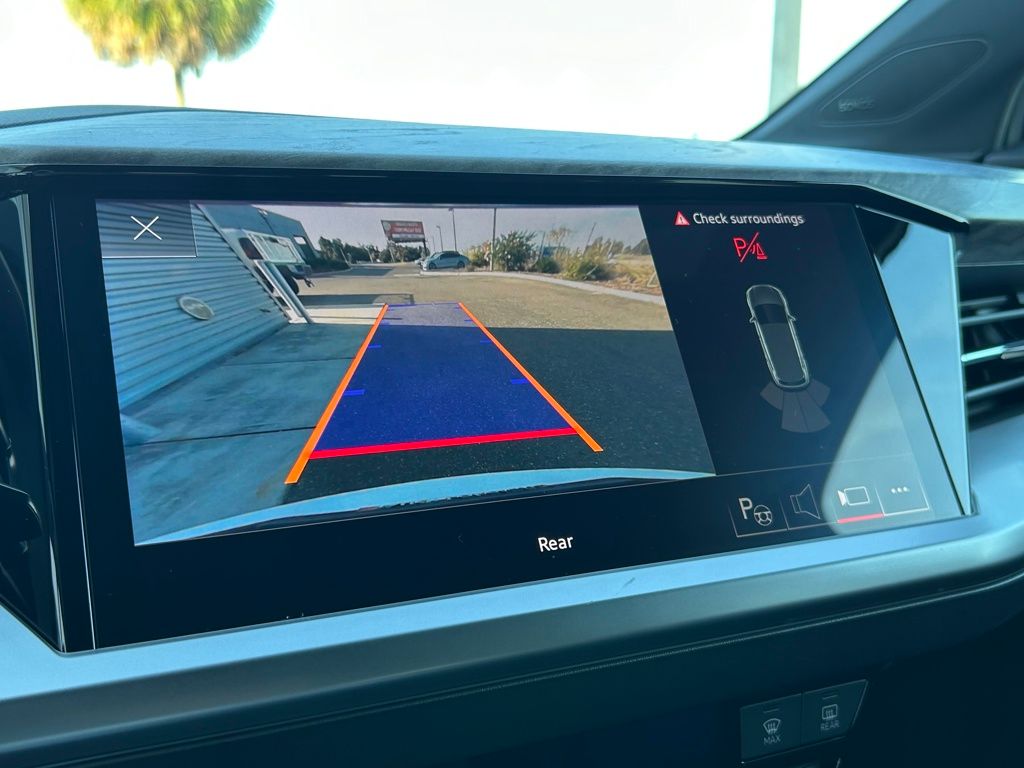 Certified Used 2023 White Audi Prestige image 30