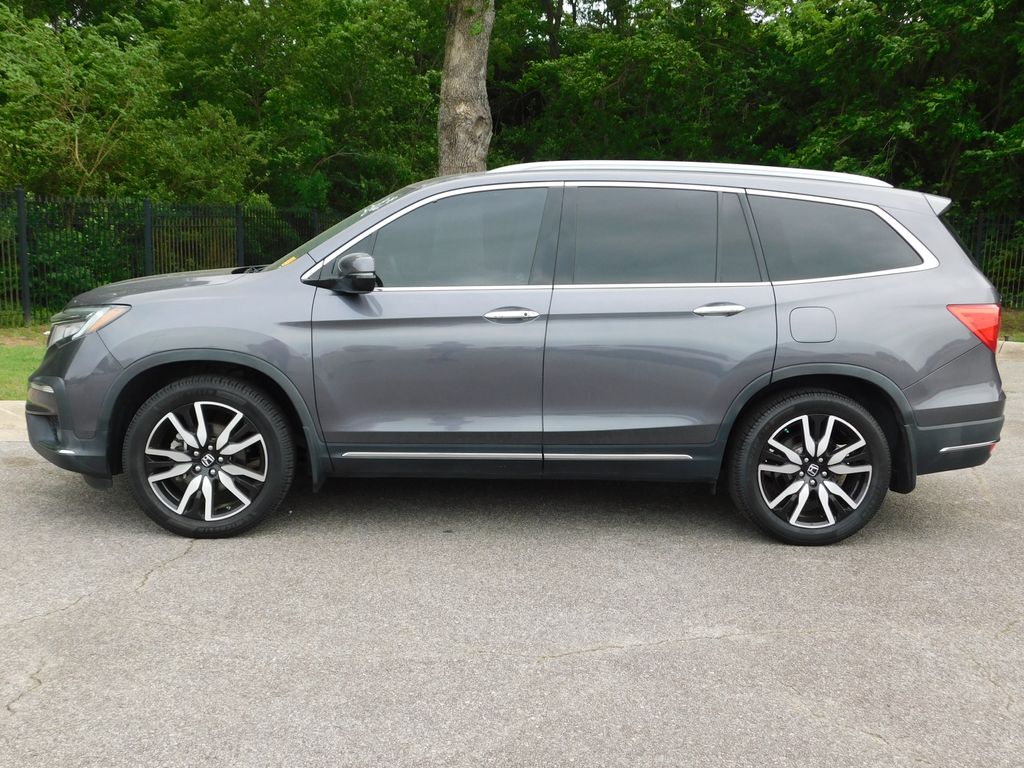 2022 Honda Pilot Touring 2