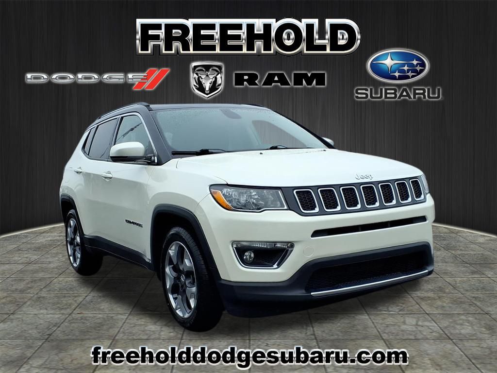 used 2020 Jeep Compass car, priced at $14,900