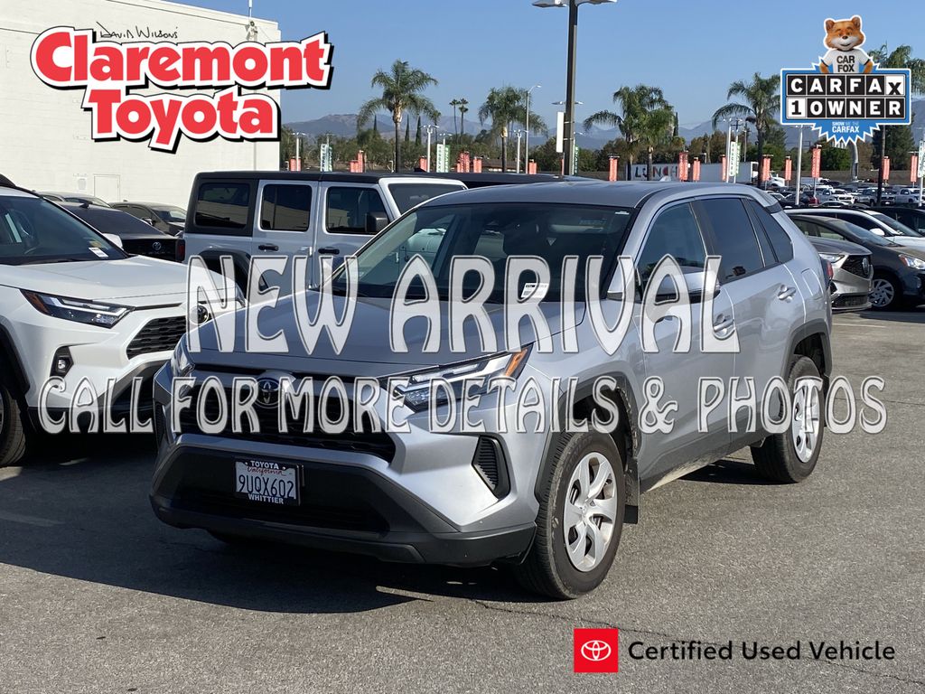 Silver Sky Metallic 2025 Toyota RAV4 SUV / Crossover Front-Wheel Drive 8-Speed Automatic