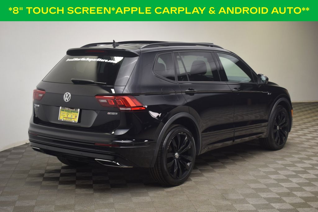 used 2021 Volkswagen Tiguan car, priced at $17,900