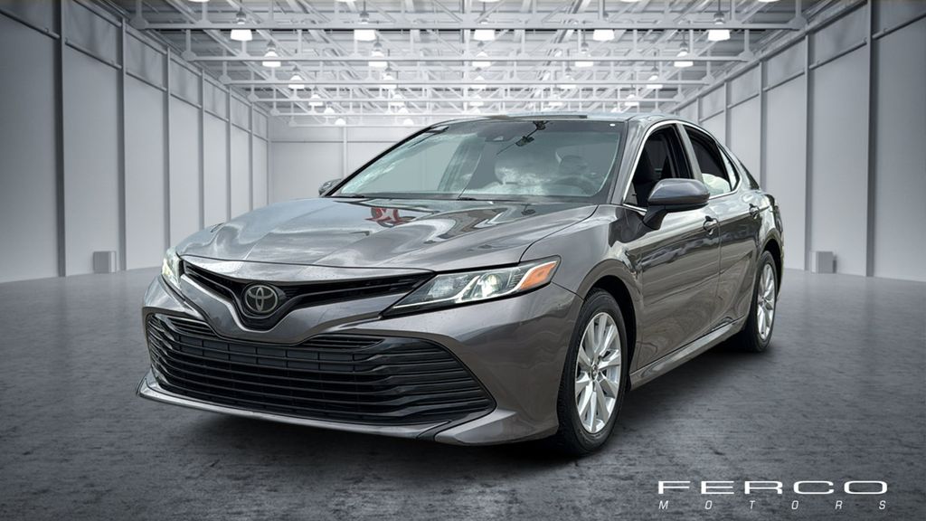 2018 Toyota Camry LE 4D Sedan - Image 1