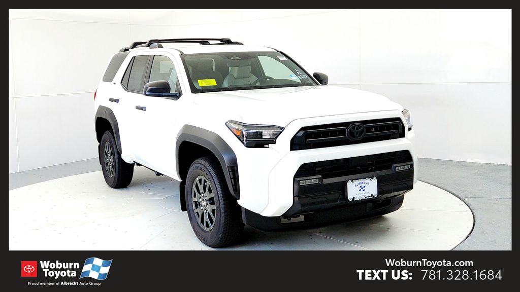 Ice 2026 Toyota 4Runner SUV / Crossover Four-Wheel Drive 8-Speed Automatic