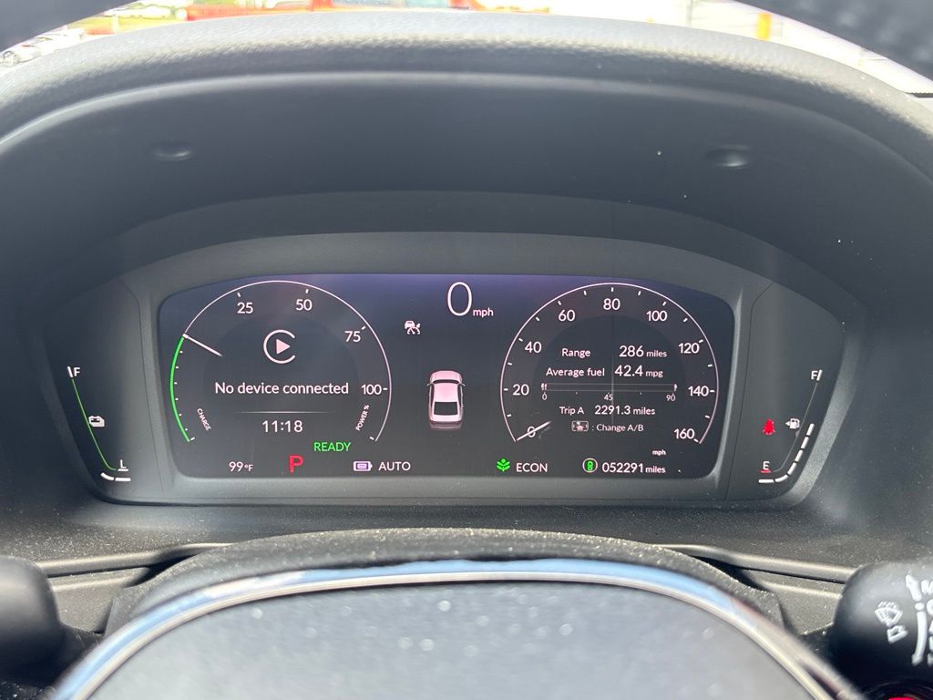 Used 2023 Honda Accord Hybrid Sedan