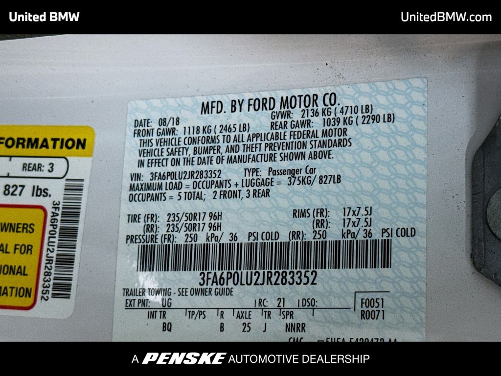 Thumbnail: 2018 Ford Fusion - 15