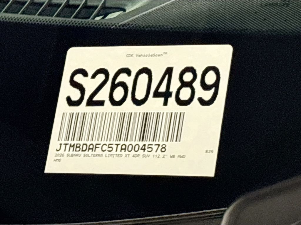 2026 Subaru Solterra Limited XT