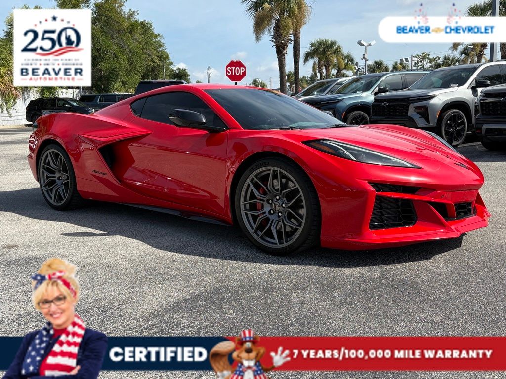 Used 2025 Chevrolet Corvette Coupe