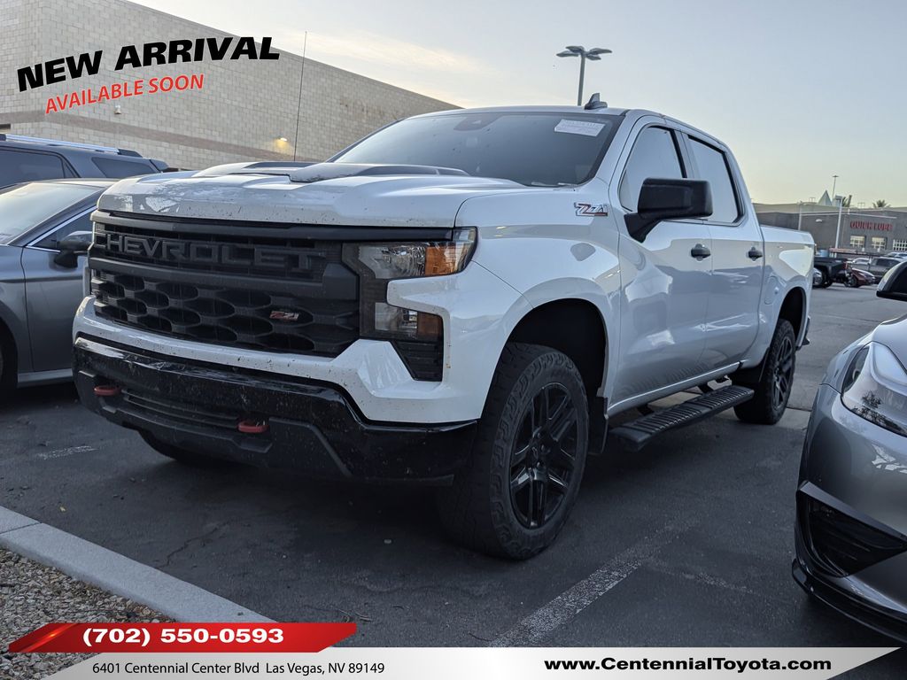 2023 Chevrolet Silverado 1500 Custom Trail Boss 4X4 Crew Cab Short Box's photo
