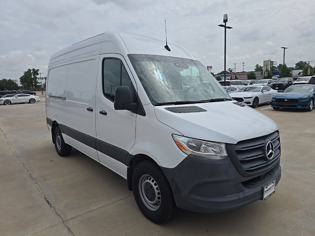 Used 2024 Mercedes-benz Sprinter 2500 Van