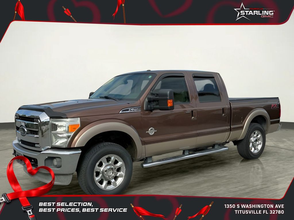 2012 Ford F-250 Super Duty Lariat Crew Cab 4WD