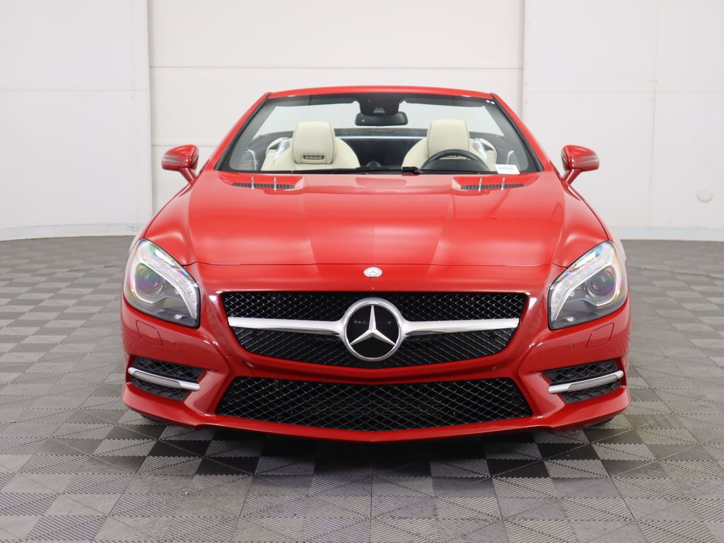 2014 Mercedes-Benz SL-Class SL 550 2